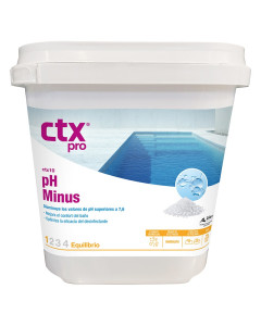 Minorador de pH granulado CTX-10