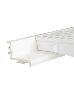 Perfil soporte rejilla piscina AstralPool