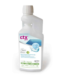Eliminador de fosfatos piscina CTX PhosFree
