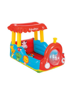 Piscina de Bolas Hinchable Bestway Fisher Price Tren