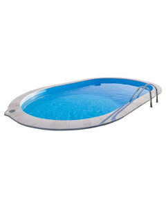 Piscina Enterrada Gre Ovalada Sumatra