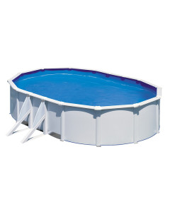 Piscina desmontable Gre Ovalada Fidji blanco