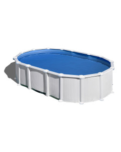Piscina desmontable Gre Ovalada Haiti blanco