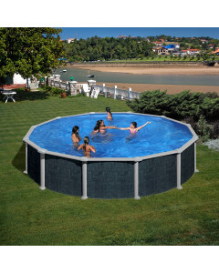Piscina desmontable Gre Redonda Rattan