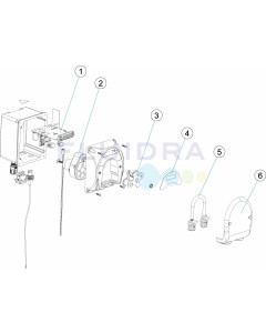 Recambios Bomba Dosificadora Peristáltica E Series pH 68264