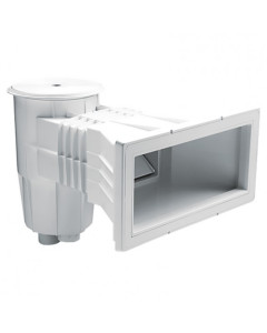 Skimmer 15L con boca ampliación tapa redonda piscina hormigón AstralPool