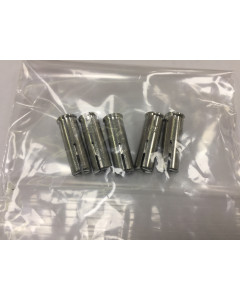 kit 5 Tacos Acero Inox