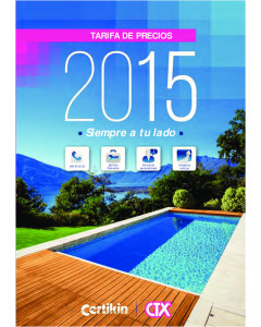 Catálogo/Tarifa Certikin CTX 2015