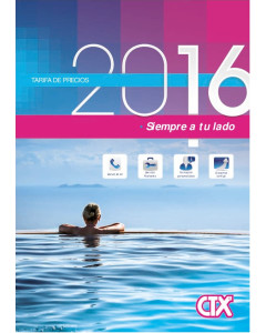 Catálogo/Tarifa Certikin CTX 2016