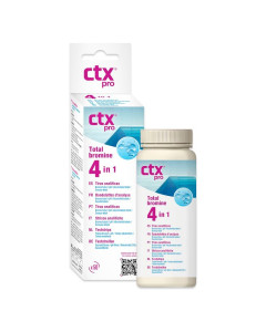 Tiras analíticas bromo libre 4 en 1 CTX