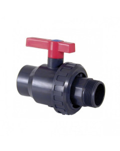 Válvula de bola Uniblock PVC PE-EPDM roscar hembra y roscar macho Cepex