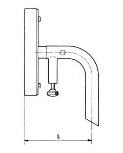 Soporte panel de viraje AstralPool