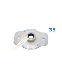 Recambio Limpiafondos Typhoon Max Tapa protector conjunto polea PP0003200