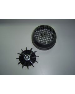 Conjunto ventilador-tapa 0,5 HP  bomba AstralPool 4405010146