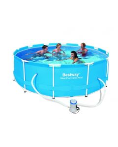 Piscina Tubular Bestway Steel Pro