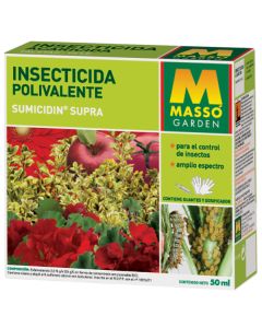 Massó Insecticida Polivalente Sistémico Envase 50 ml