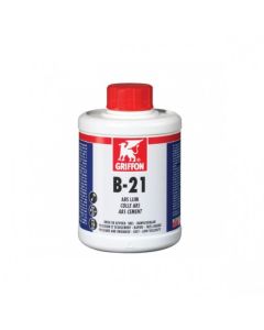 Adhesivo ABS B-21 blanco con pincel Cepex
