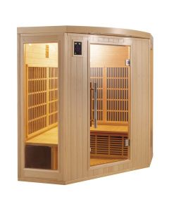 Sauna infrarrojos Rinconera Apollon 3-4 personas France Sauna