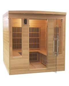 Sauna infrarrojos Apollon 4-5 personas France Sauna