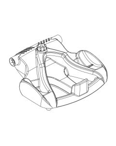 Base carro de transporte Zodiac Vortrax R0968400