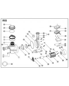 Recambios Bomba Espa Iris