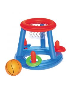 Canasta Hinchable Bestway Baloncesto Game Center