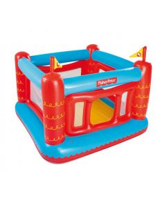 Castillo Hinchable Bestway Fisher Price Bouncetastic