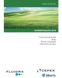 Catálogo de Diversificación Fluidra 2018