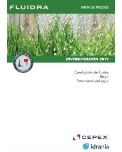 Catálogo de Diversificación Fluidra 2019