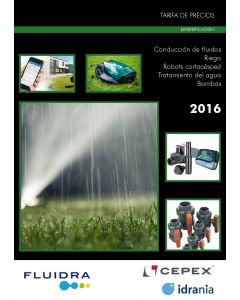 Catalogo/Tarifa Fluidra 2016