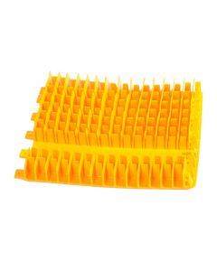 Cepillo combinado amarillo PVC Dolphin 1 mitad sin anillo 6101645