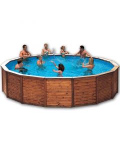 Piscina K2O de Madera Panelada