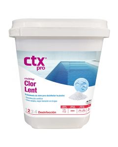 Cloro granulado disolución lenta ClorLent CTX-300GR