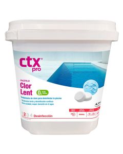 Cloro lento tricloro en tabletas 250g ClorLent CTX-370
