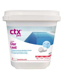 Cloro lento tricloro en tabletas 250g ClorLent CTX-370