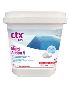 Cloro multiacción especial liner tabletas 200g CTX-342