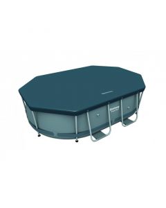 Cobertor Invierno para Piscina Desmontable Oval Bestway