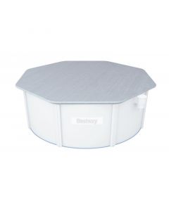 Cobertor Invierno para Piscina Acero Redonda Bestway