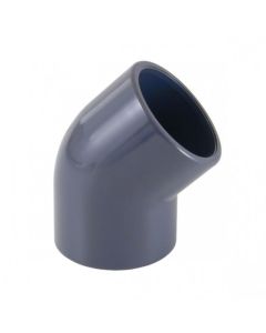 Cepex Codo 45° PVC encolar