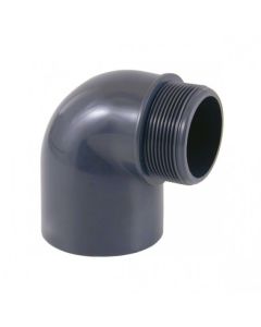 Cepex Codo 90º PVC encolar y roscar macho