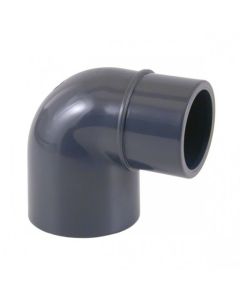 Cepex Codo 90º reducido PVC encolar