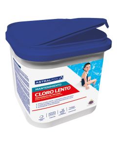 AstralPool Cloro lento en tabletas de 250gr