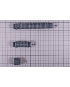 Conjunto brazos colector D. 950 - 1050 filtro Berlín AstralPool 4404260401