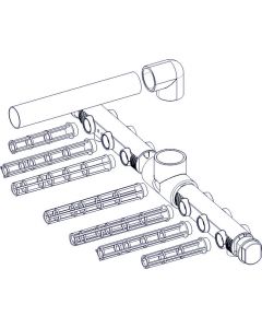 Conjunto colector filtro Berlín D.1050 - 75 AstralPool 4404010163