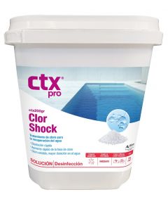 Cloro rápido ClorShock Dicloro Granulado CTX-200GR