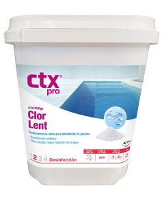 Cloro granulado disolución lenta ClorLent CTX-300GR