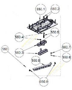 Typhoon Compass Top Conjunto Tapa Inferior 550