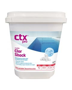 Dicloro en tabletas ClorShock Premium 20g CTX-250