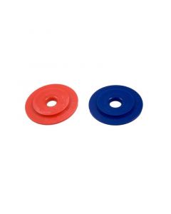 Disco restrictor azul y rojo Polaris 280 3900 Sport W7230325
