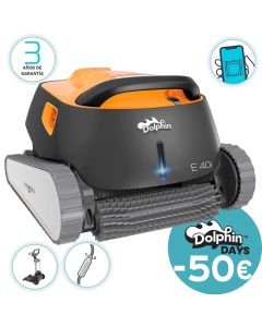 Limpiafondos Dolphin E 40i con App